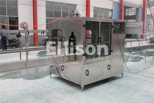 3-5 Gallon Bottle Water Machine Filling Machine Barrel Water Production Line with Decapping