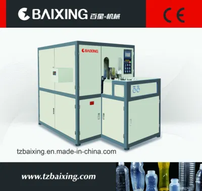 Máquina automática de soplado de botellas de agua con alimentación manual (BX