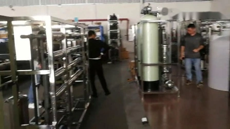 Sistema de ósmosis inversa RO de acero inoxidable con pretratamiento para fabricación de bebidas/equipo de tratamiento de agua para pozos de bebidas
