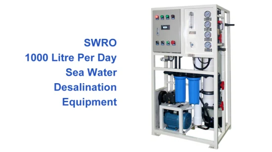 Equipo de desalinización de agua de mar marina Fabricante de agua marina